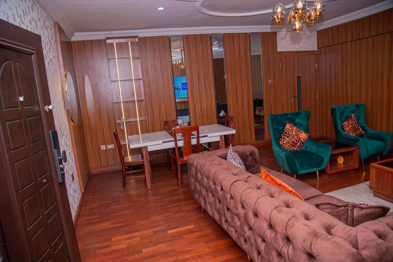Mahogany Hotel And Suites Ibadan Luaran gambar