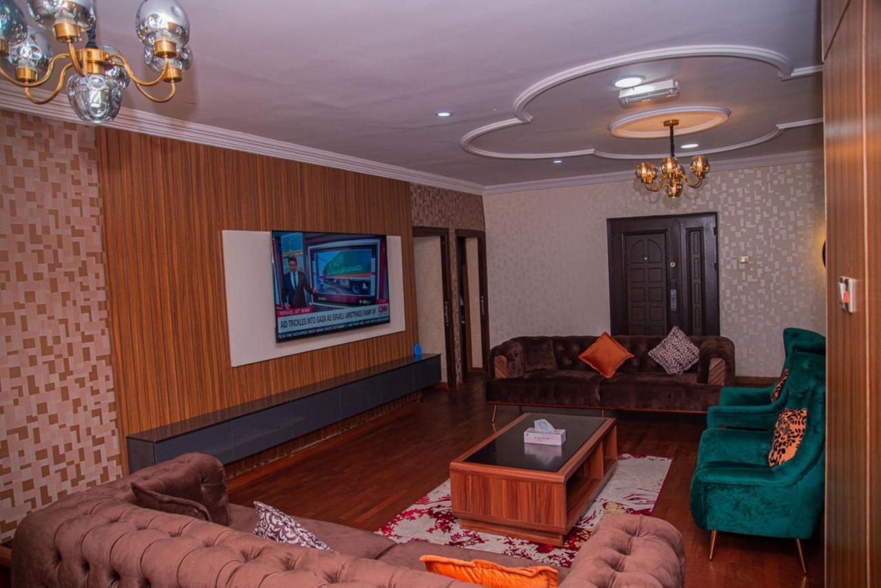 Mahogany Hotel And Suites Ibadan Luaran gambar