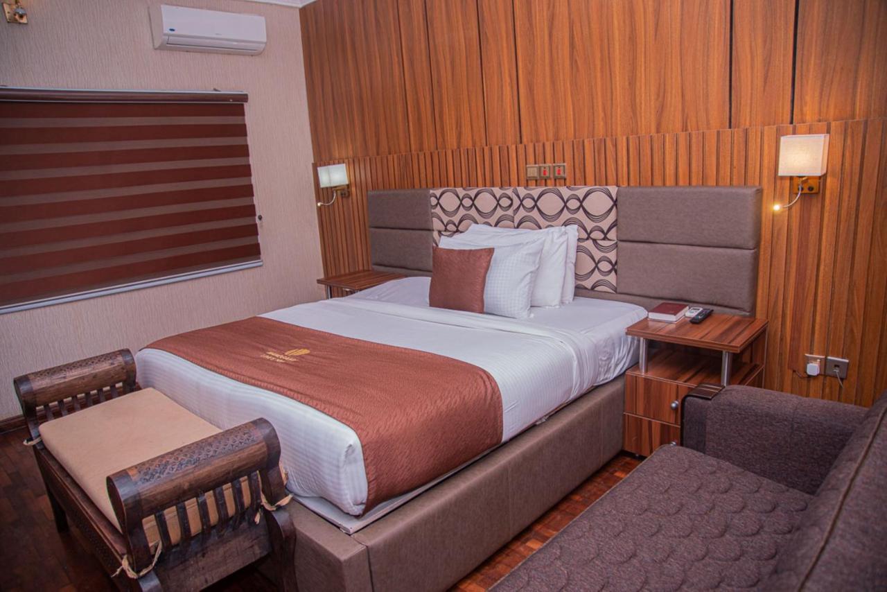 Mahogany Hotel And Suites Ibadan Luaran gambar