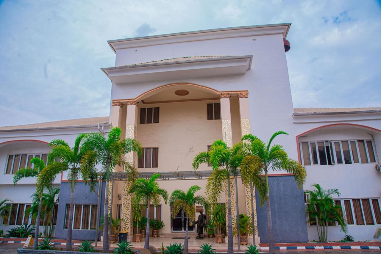 Mahogany Hotel And Suites Ibadan Luaran gambar