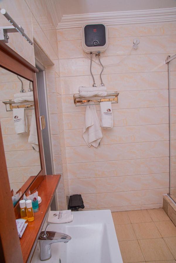 Mahogany Hotel And Suites Ibadan Luaran gambar