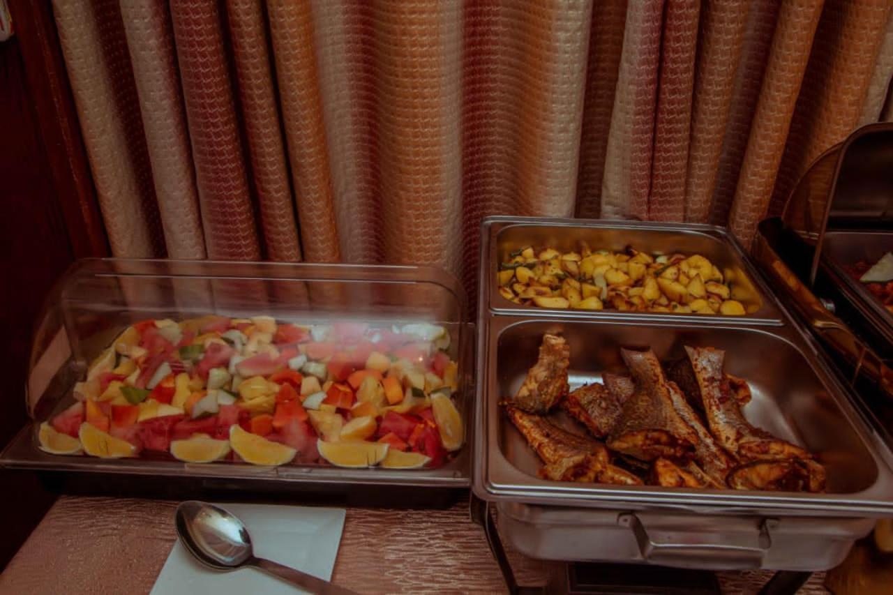 Mahogany Hotel And Suites Ibadan Luaran gambar